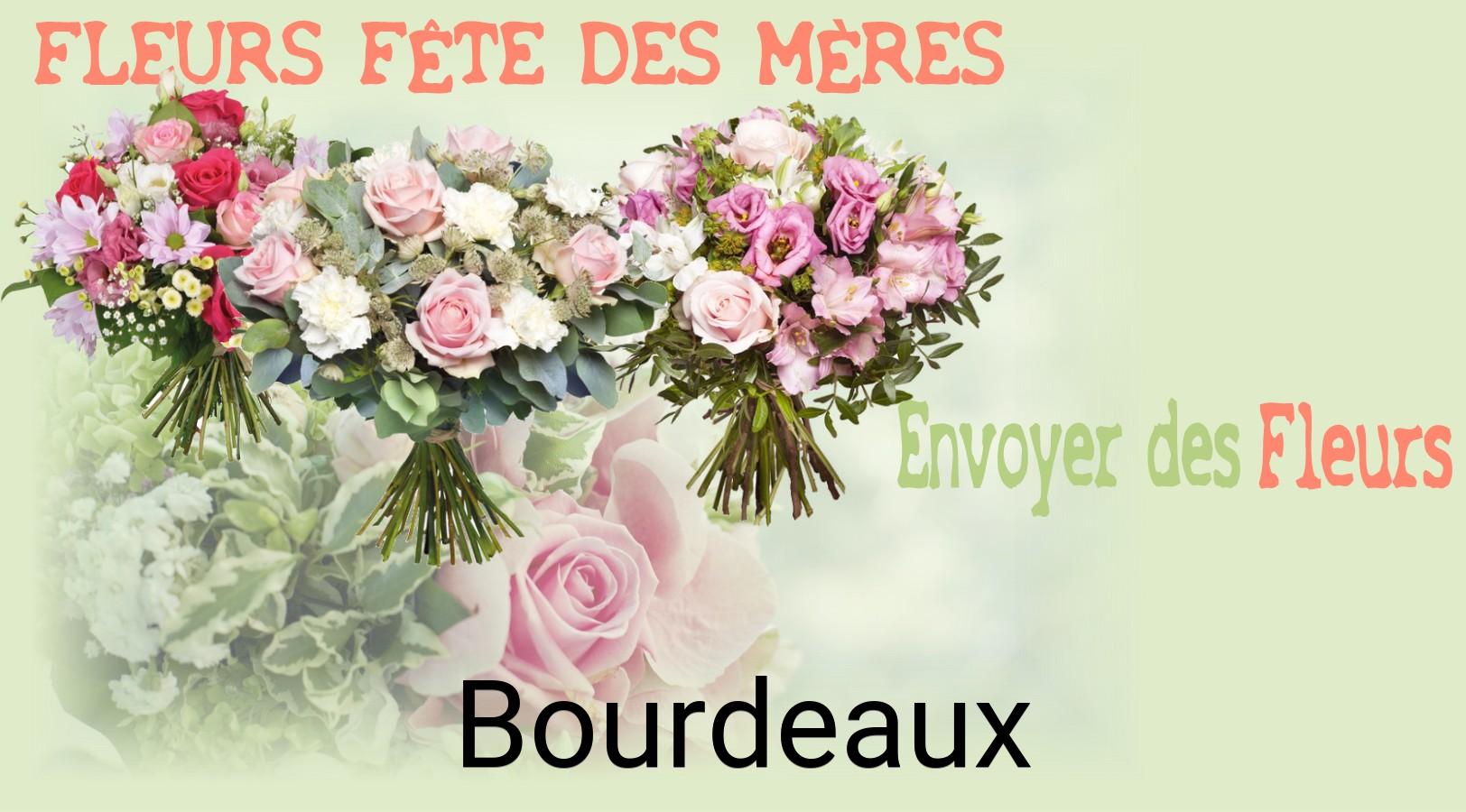 Bouquet de Fête des Mères livré à Bourdeaux