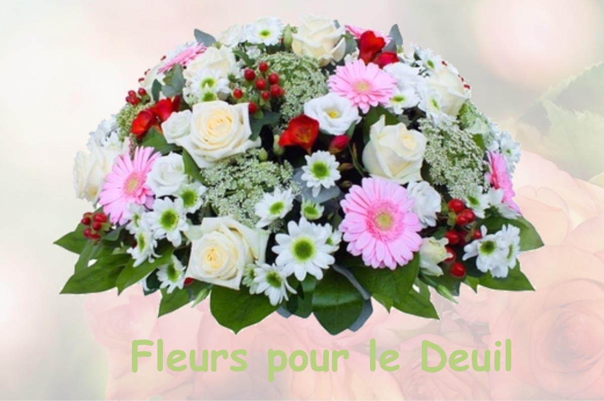 fleurs deuil BOURDEAUX